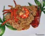 Arroz con bogavante y carabineros