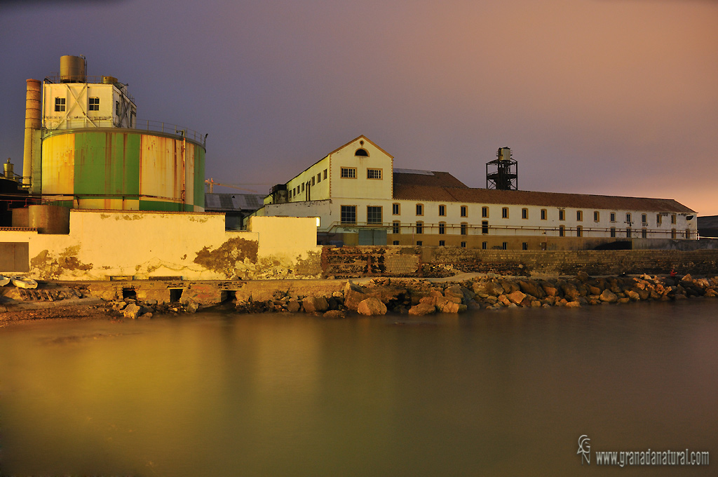 Fabrica de azúcar en Salobreña. Costa tropical de Granada