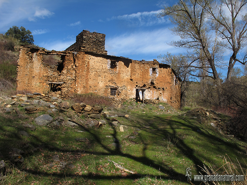 Molino de grano en el Retamar (Sierra de Baza)