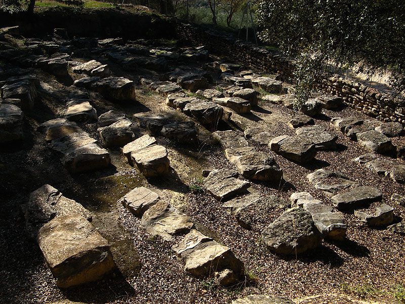 Necrópolis visigoda (Montefrío).Paisajes culturales de Granada