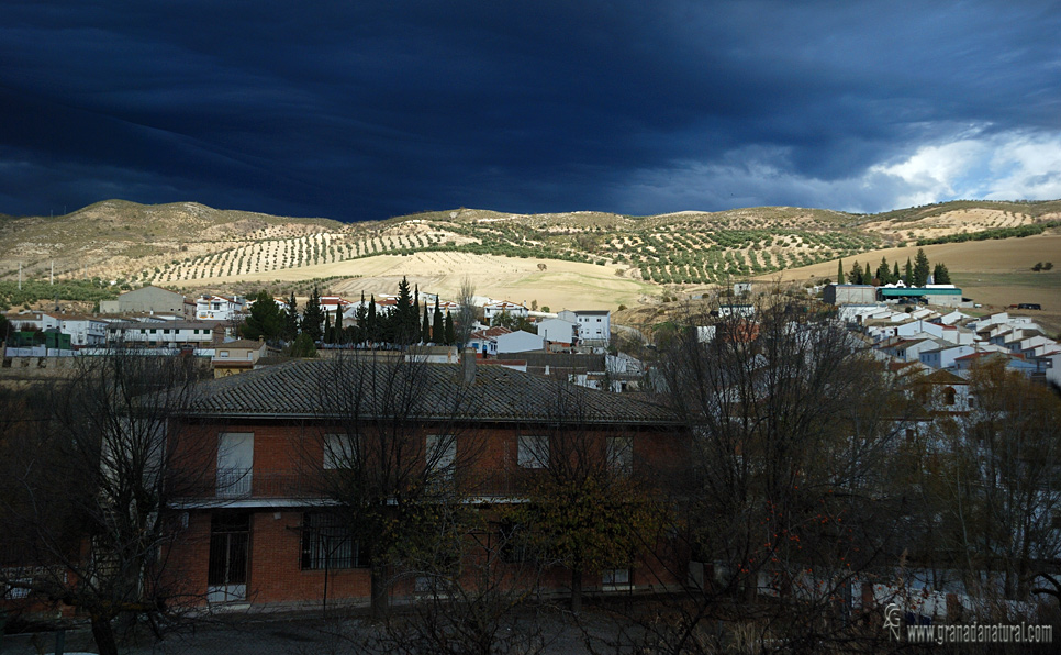 Santa Cruz del Comercio. Pueblos de Granada